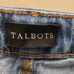 Talbots Classic Blue Denim